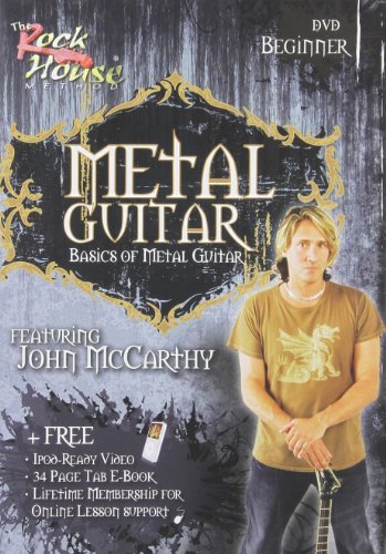 Beginner Metal Guitar Modern Speed & Sh Nr 