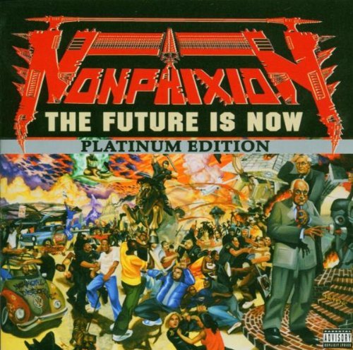 Non Phixion Future Is Now 2 CD Set 