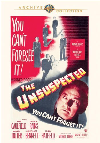 Unsuspected/Caulfield/Raines/Totter@Bw/Dvd-R@Nr