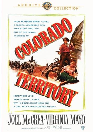 Colorado Territory/Mccrea/Mayo/Malone@Bw/Dvd-R@Nr