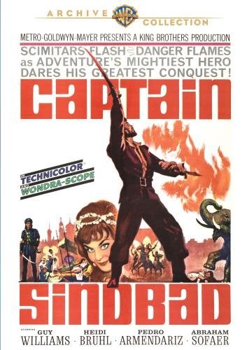 Captain Sindbad/Williams/Armendariz@DVD MOD@This Item Is Made On Demand: Could Take 2-3 Weeks For Delivery