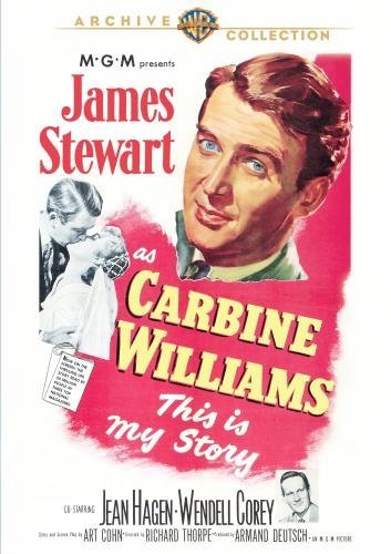 Carbine Williams/Stewart/Arness/Corey@This Item Is Made On Demand@Could Take 2-3 Weeks For Delivery