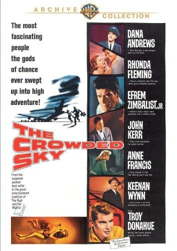 Crowded Sky/Andrews/Fleming/Donahue@Bw/Ws/Dvd-R@Nr