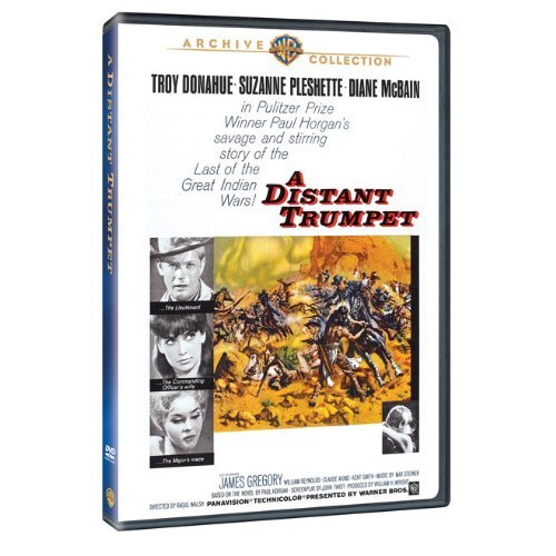 Distant Trumpet/Donahue/Pleshette/Mc Bain@Ws/Dvd-R@Nr