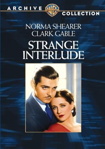 Strange Interlude/Gable/Shearer/Robson@Bw/Dvd-R@Nr