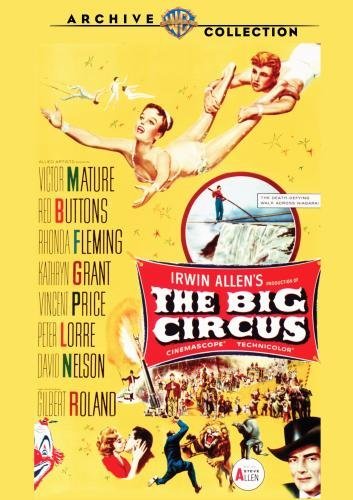 Big Circus/Price/Lorre/Buttons@Ws/Dvd-R@Nr