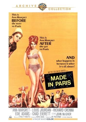 Made In Paris/Ann-Margret/Crenna/Jourdan@DVD MOD@This Item Is Made On Demand: Could Take 2-3 Weeks For Delivery