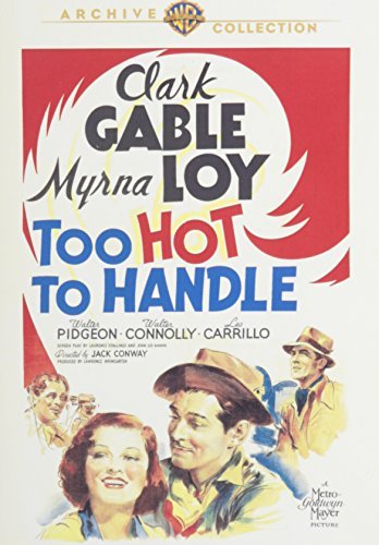 Too Hot To Handle/Gable/Loy/Pidgeon@This Item Is Made On Demand@Could Take 2-3 Weeks For Delivery