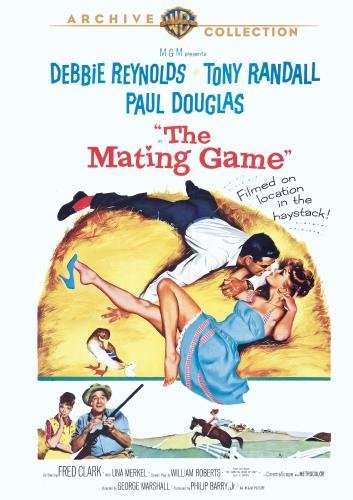 Mating Game/Randall/Reynolds/Douglas@Ws/Dvd-R@Nr