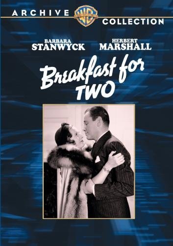 Breakfast For Two/Stanwyck/Marshall/Farrell@MADE ON DEMAND@This Item Is Made On Demand: Could Take 2-3 Weeks For Delivery