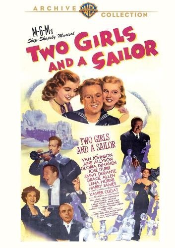 Two Girls & A Sailor/Johnson/Allyson/Drake@DVD MOD@This Item Is Made On Demand: Could Take 2-3 Weeks For Delivery