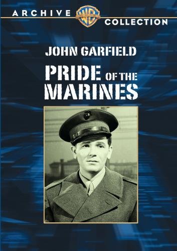Pride Of The Marines Parker Garfield Decamp Bw DVD R Nr 