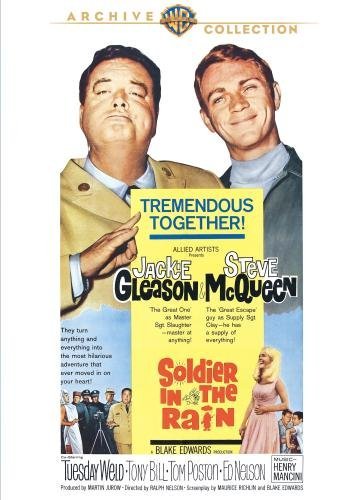 Soldier In The Rain/Gleason/Mcqueen/Weld@DVD MOD@This Item Is Made On Demand: Could Take 2-3 Weeks For Delivery