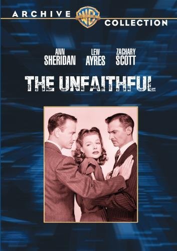 The Unfaithful/Sheridan/Ayres/Scott@DVD MOD@This Item Is Made On Demand: Could Take 2-3 Weeks For Delivery
