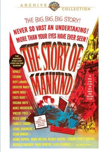 Story Of Mankind/Colman/Lamarr/Marx@DVD MOD@This Item Is Made On Demand: Could Take 2-3 Weeks For Delivery