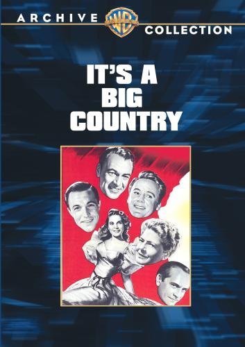 It's A Big Country/Barrymore/Brasselle/Cooper@Bw/Dvd-R@Nr