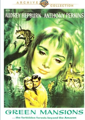 Green Mansions/Hepburn/Perkins/Cobb@Ws/Dvd-R@Nr
