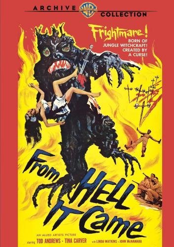 From Hell It Came/Andrews/Carver/Watkins@DVD MOD@This Item Is Made On Demand: Could Take 2-3 Weeks For Delivery