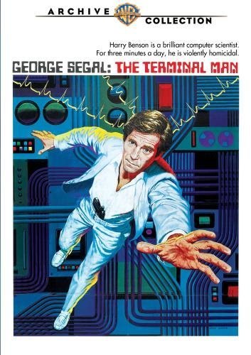 The Terminal Man/Segal/Clayburgh/Hackett@MADE ON DEMAND@This Item Is Made On Demand: Could Take 2-3 Weeks For Delivery