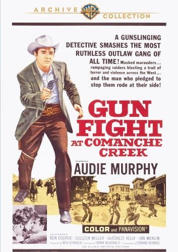 Gunfight At Comanche Creek/Murphy/Cooper/Miller@Ws/Dvd-R@Nr