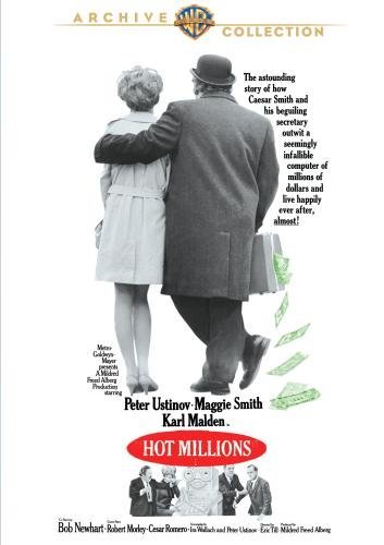 Hot Millions/Ustinov/Smith/Malden@Dvd-R/Ws@G