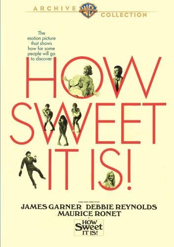 How Sweet It Is!/Garner/Reynolds/Ronet@This Item Is Made On Demand@Could Take 2-3 Weeks For Delivery