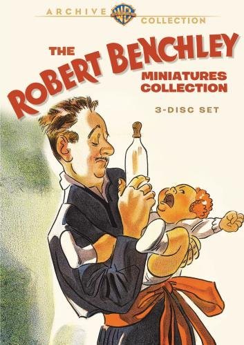 Robert Benchley Shorts/30 Shorts: 1935-1944@DVD MOD@This Item Is Made On Demand: Could Take 2-3 Weeks For Delivery