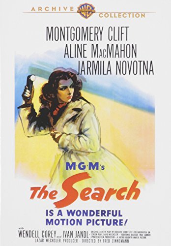 The Search/Clift/Macmahon/Novotna@DVD MOD@This Item Is Made On Demand: Could Take 2-3 Weeks For Delivery