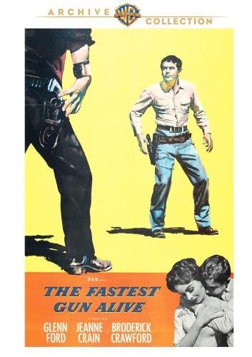 Fastest Gun Alive/Ford/Crain/Crawford@Bw/Ws/Dvd-R@Nr