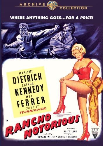 Rancho Notorious/Dietrich/Kennedy/Ferrer@MADE ON DEMAND@This Item Is Made On Demand: Could Take 2-3 Weeks For Delivery