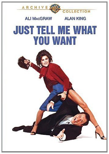 Just Tell Me What You Want/Macgraw/King/Weller@This Item Is Made On Demand@Could Take 2-3 Weeks For Delivery