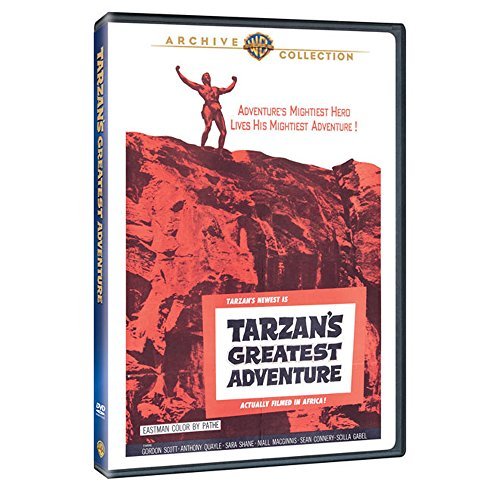 Tarzan's Greatest Adventures/Scott/Quayle/Shane@Ws/Dvd-R@Nr