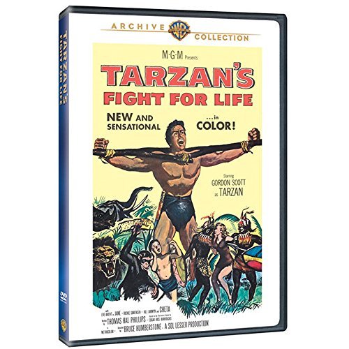 Tarzan's Fight For Life/Scott/Brent/Sorensen@Ws/Dvd-R@Nr