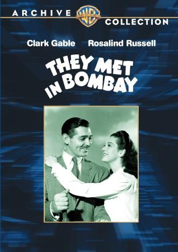 They Met In Bombay/Gable/Russell/Lorre@Bw/Dvd-R@Nr