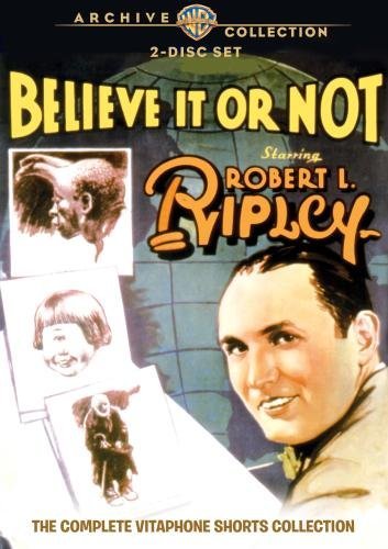 Ripley's Believe It Or Not/Ripley's Believe It Or Not@This Item Is Made On Demand@Could Take 2-3 Weeks For Delivery