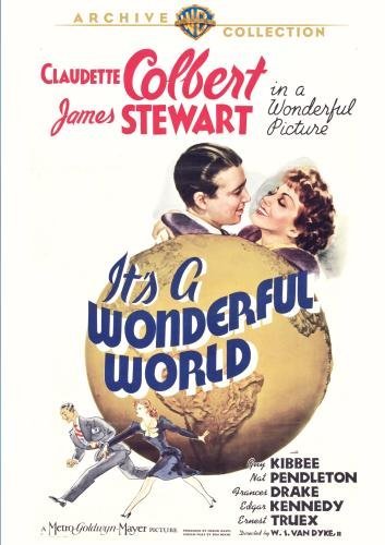 It's A Wonderful World/Colbert/Stewart/Kibbee@Bw/Dvd-R@Nr