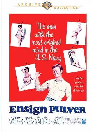 Ensign Pulver/Walker/Ives/Matthau@Ws/Dvd-R@Nr