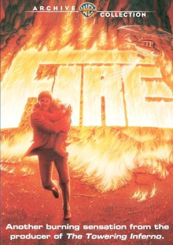 Fire!/Borgnine/Miles/Astin@Dvd-R@Nr
