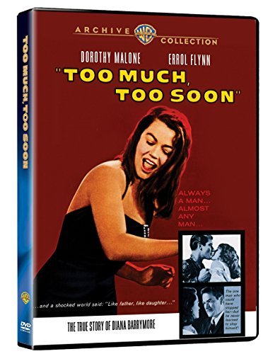 Too Much Too Soon/Malone/Flynn/Zimbalist@DVD MOD@This Item Is Made On Demand: Could Take 2-3 Weeks For Delivery
