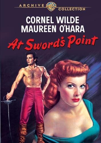 At Sword's Point/Wilde/O'Hara/Douglas@Dvd-R@Nr