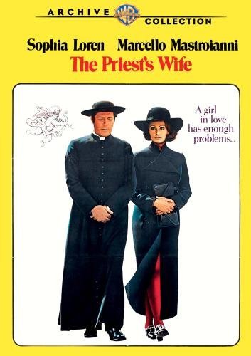 Priest's Wife/Loren/Mastroianni/Venantini@Dvd-R/Ws@G
