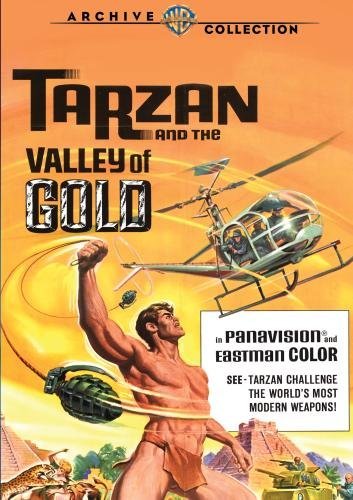 Tarzan & The Valley Of Gold/Henry/Kovack/Opatashu@Ws/Dvd-R@Nr