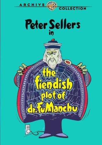 Fiendish Plot Of Dr. Fu Manchu/Sellers/Mirren/Caesar@Dvd-R/Ws@Pg