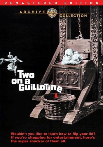 Two On A Guillotine/Stevens/Jones/Romero@DVD MOD@This Item Is Made On Demand: Could Take 2-3 Weeks For Delivery