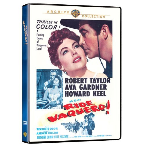 Ride Vaquero/Taylor/Gardner/Keel/Quinn@DVD MOD@This Item Is Made On Demand: Could Take 2-3 Weeks For Delivery