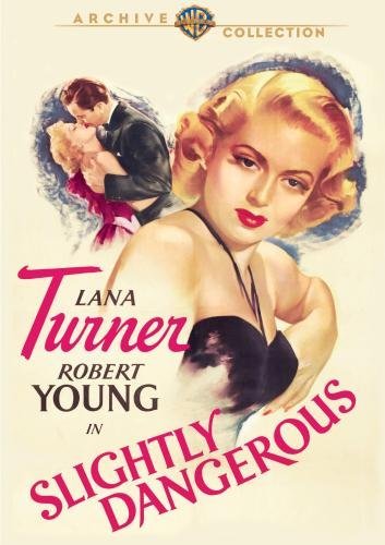 Slightly Dangerous/Turner/Young/Brennan@Bw/Dvd-R@Nr