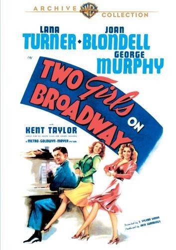 Two Girls On Broadway/Turner/Murphy/Blondell@Bw/Dvd-R@Nr