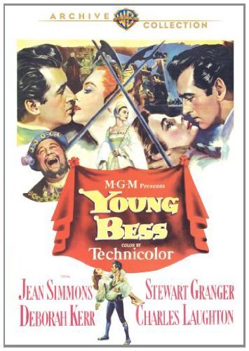 Young Bess/Simmons/Granger/Kerr@Dvd-R@Nr
