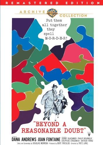 Beyond A Reasonable Doubt/Andrews/Fontaine/Blackmer@DVD MOD@This Item Is Made On Demand: Could Take 2-3 Weeks For Delivery