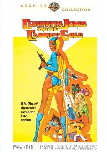 Cleopatra Jones & The Casino O/Dobson/Stevens@Dvd-R/Ws@R